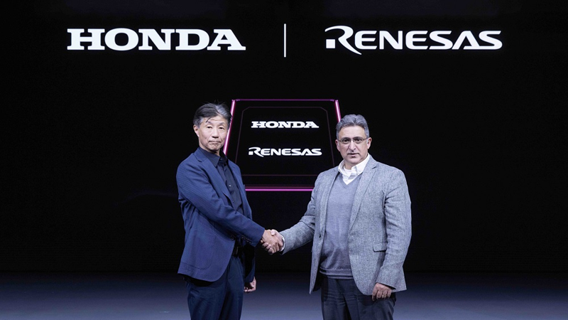 Honda（本田）與瑞薩簽署協(xié)議，共同開發(fā)用于軟件定義汽車的高性能SoC