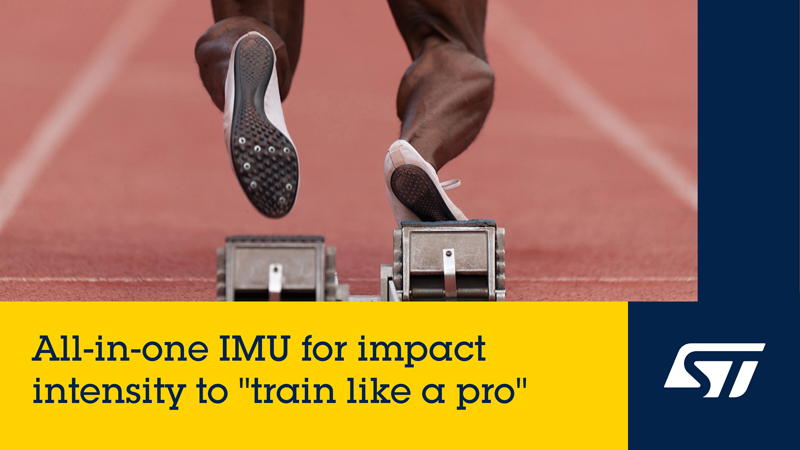 意法半導體新IMU集成先進的二合一MEMS加速計，用于可穿戴設備和跟蹤器應用