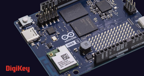 性能升級！Arduino UNO Q開發(fā)板現已在DigiKey開放預訂