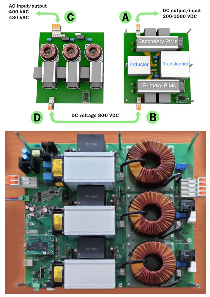 用于電動(dòng)汽車快速充電的雙向拓?fù)洌簝?yōu)化尺寸、功率、成本或簡(jiǎn)單性的選擇