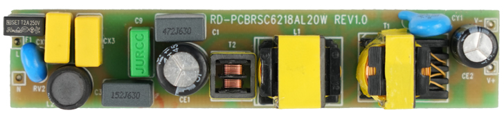 瑞森半導(dǎo)體新品攻略—小功率、小體積、高效率！LED驅(qū)動(dòng)模塊RSC6218A