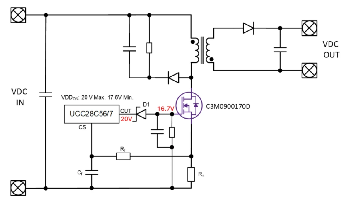 1700V耐壓破局！Wolfspeed MOSFET重塑輔助電源三大矛盾