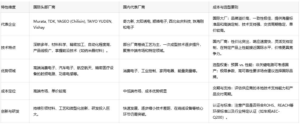 電子電路無聲衛(wèi)士：扼流線圈技術(shù)演進(jìn)、應(yīng)用生態(tài)與全球供應(yīng)鏈格局