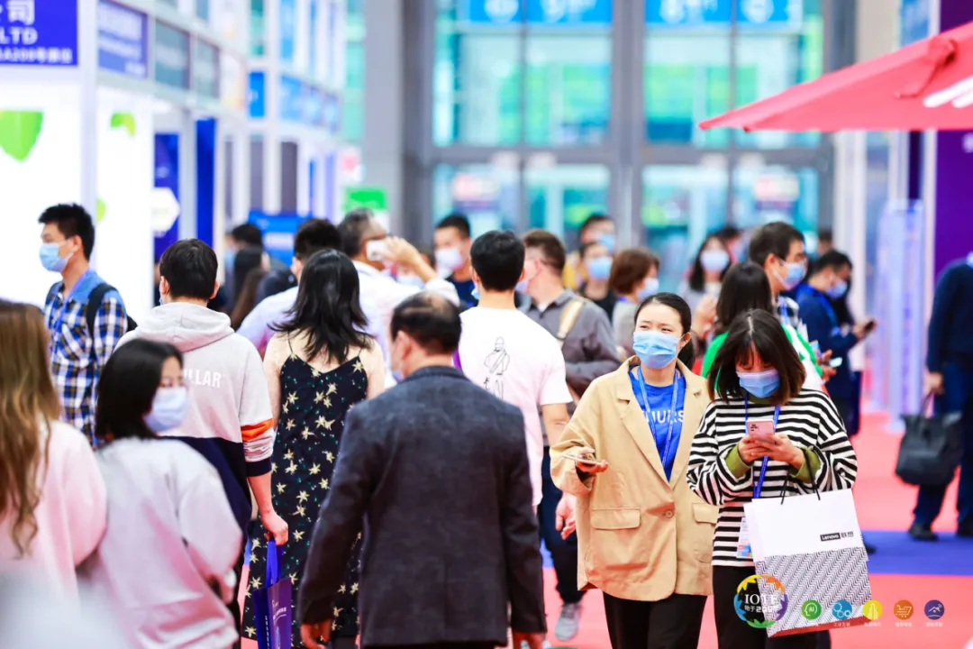 “芯”聯(lián)萬物，一“碳”究竟，IOTE 第十六屆國際物聯(lián)網(wǎng)展盛大開幕！