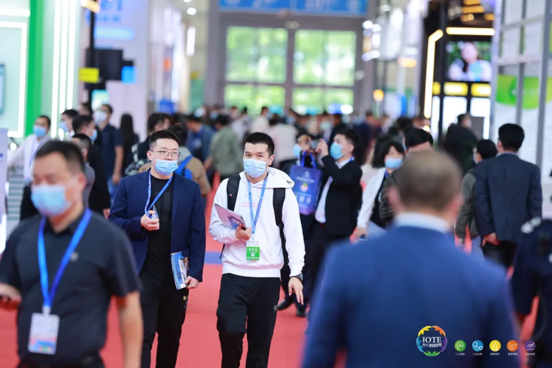 “芯”聯(lián)萬物，一“碳”究竟，IOTE 第十六屆國際物聯(lián)網(wǎng)展盛大開幕！