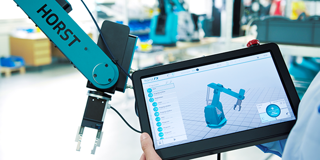 升級(jí)電機(jī)控制，加速物流智能化