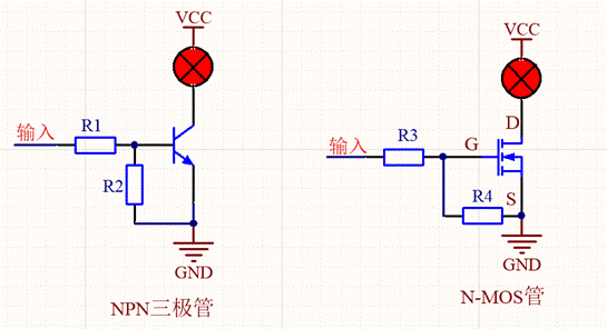 功率放大器電路中的三極管和MOS管，究竟有什么區(qū)別？