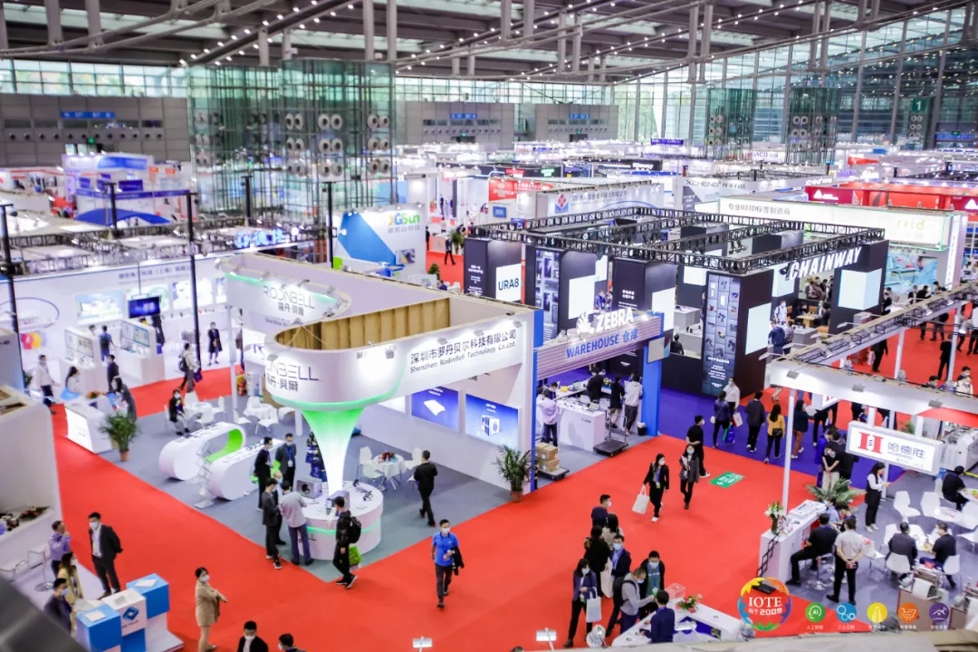 “芯”聯(lián)萬物，一“碳”究竟，IOTE 第十六屆國際物聯(lián)網(wǎng)展盛大開幕！