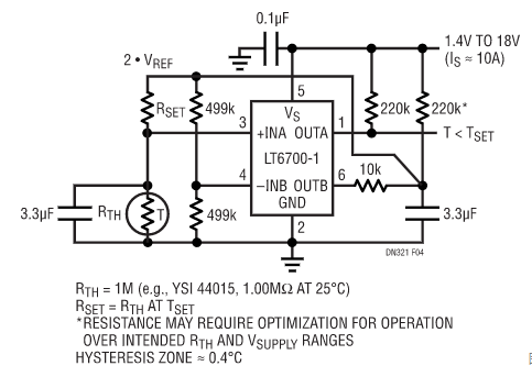 如何使用具有集成400mV基準(zhǔn)的雙微功率比較器簡化監(jiān)控器和控制功能？