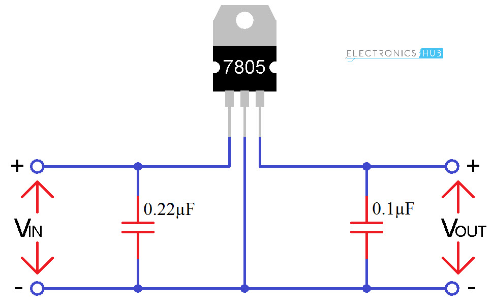 了解7805 IC電壓調節(jié)器