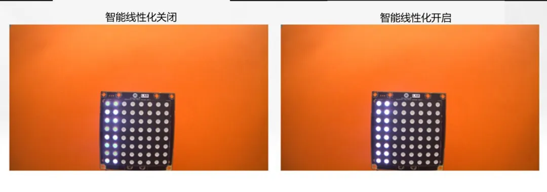圖像傳感器廣泛用于安防監(jiān)控、隨身記錄儀、可視門鈴和機器人等應(yīng)用，必須能夠在各種惡劣成像條件下穩(wěn)定工作，以支持圖像視覺和機器視覺等功能。高動態(tài)范圍場景、運動物體或 LED 閃爍等惡劣成像條件，會導(dǎo)致攝像頭難以準(zhǔn)確捕捉畫面。  什么是 HDR，為什么需要 HDR？  圖像傳感器的動態(tài)范圍用于描述傳感器在較暗和較亮區(qū)域中捕獲圖像細(xì)節(jié)的能力。只有動態(tài)范圍較高的圖像才能讓人同時看到亮區(qū)和暗區(qū)的細(xì)節(jié)。人眼的動態(tài)范圍可以達到 100 dB 以上，但單次曝光的攝像頭很難達到這一水平。  為了擴展動態(tài)范圍，常用的方法是拍攝多張曝光時間不同的低動態(tài)范圍圖像，然后將它們合并在一起以獲得高動態(tài)范圍圖像。長曝光圖像可捕捉圖像中的暗區(qū)，而短曝光圖像可捕捉亮區(qū)，因此在合并后的圖像中，我們將能夠看到分別利用長曝光信號和短曝光信號形成的暗區(qū)和亮區(qū)。  線性化與相關(guān)的挑戰(zhàn)  合并各張圖像的過程稱為線性化。多張圖像的線性化需占用大量內(nèi)存，此外為實現(xiàn)高幀率，還需具備強大的處理能力作為支撐。  完成線性化后，在查看已合并的高動態(tài)范圍圖像時，還可能會遇到特定的圖像質(zhì)量問題。在惡劣的成像條件下，這些圖像質(zhì)量問題或偽影會變得更加明顯。  例如，以下成像條件會導(dǎo)致偽影問題更加明顯：  場景中有運動物體  場景中有 LED 燈閃爍  空間內(nèi)鄰近區(qū)域使用來自多張圖像的數(shù)據(jù)  安森美 (onsemi)的白皮書《利用低帶寬高動態(tài)范圍 (eHDR) 技術(shù)提高物體識別精度》說明了 eHDR 相對于 LI?HDR 在帶寬和節(jié)省能耗方面的優(yōu)勢。該白皮書重點介紹了由安森美的 AR0822 圖像傳感器提供支持的線性化模式，其中的嵌入式高動態(tài)范圍 (eHDR) 技術(shù)無需依賴于主機 ISP/SoC，便能在傳感器上創(chuàng)建 HDR 圖像。AR0822 圖像傳感器的 eHDR 技術(shù)能夠有效應(yīng)對通過線性化將多張圖像合成 HDR 圖像時所遇到的重大難題，尤其是能夠解決因惡劣照明條件而產(chǎn)生的種種問題。  智能線性化改善轉(zhuǎn)換信噪比  一般的線性化過程會先使用長曝光信號，直至長曝光飽和（12 位 ADC 為 4095LSB），然后利用短曝光信號計算 HDR 圖像中所需的線性化信號。在 HDR 圖像中，由于短曝光信號的信噪比遠(yuǎn)低于長曝光信號，因此從長曝光信號轉(zhuǎn)換到短曝光信號時會導(dǎo)致出現(xiàn)較明顯的偽影現(xiàn)象。當(dāng) ISP 對該圖像進行后處理時，偽影可能會進一步放大。  為了有效管理從長曝光到短曝光的轉(zhuǎn)換過程，智能線性化會對長曝光和短曝光信號進行加權(quán)組合，從而計算出一個信號。其中，長曝光和短曝光依據(jù)各自的信號水平被賦予不同的權(quán)重。通過這種智能線性化處理，當(dāng)從長曝光切換到短曝光時，信號會平滑傳輸。  圖 1 顯示了由頂部散射光照亮的相同場景，當(dāng)我們由上至下觀察這個灰色場景，會發(fā)現(xiàn)信號水平下降，圖像也從短曝光轉(zhuǎn)換到長曝光。圖 1 的左側(cè)圖像未啟用智能線性化功能?？梢钥吹郊t色箭頭處存在較明顯的偽影現(xiàn)象，這正是因不同曝光水平而造成的轉(zhuǎn)換偽影。  圖 1 的右側(cè)圖像開啟了智能線性化功能，可以看到偽影現(xiàn)象顯著緩解，能給人以更舒適的觀感，而且也降低了被機器視覺算法誤認(rèn)為是邊緣的風(fēng)險。由此可見，AR0822 的智能線性化技術(shù)有助于實現(xiàn)不同曝光水平下信噪比的平滑過渡，避免信噪比突然變化。  圖 1.智能線性化技術(shù)能夠確保圖像在不同曝光水平下平滑過渡.png  圖 1.智能線性化技術(shù)能夠確保圖像在不同曝光水平下平滑過渡  智能線性化改善運動偽影成像  對運動場景進行多次曝光成像時，可能出現(xiàn)長曝光信號和經(jīng)線性化的短曝光信號不等效的情況，這是由于場景中物體正在運動造成的，并有可能導(dǎo)致出現(xiàn)顏色偽影，即在運動發(fā)生的區(qū)域中存在色調(diào)變化。  減少長曝光時間在一定程度上有助于減小偽影的面積，但這種方法的可操作性不高，可能會造成大部分場景處于低光狀態(tài)，導(dǎo)致整個場景的整體圖像質(zhì)量下降。  AR0822 傳感器的智能線性化功能可以有效緩解場景中的顏色偽影。該功能會首先檢測場景中的運動，即短曝光與長曝光在線性化信號水平上的差異。然后將根據(jù)檢測到的運動程度，使用長曝光和短曝光的組合信號水平來減輕場景中的運動偽影。  圖 2 為背景中有旋轉(zhuǎn)風(fēng)扇的例子，對比了在智能線性化關(guān)閉和開啟兩種情況下的成像情況。智能線性化關(guān)閉時，風(fēng)扇葉片頂部附近區(qū)域出現(xiàn)了顏色偽影，這是由長曝光與線性化短曝光的信號水平差異造成的。在右側(cè)圖像，智能線性化算法檢測到了這一情況并進行了校正。  圖 2.智能線性化 – 減少運動偽影.png  圖 2.智能線性化 – 減少運動偽影    圖 3 放大了圖 2 的部分細(xì)節(jié)。智能線性化關(guān)閉時，風(fēng)扇葉片附近出現(xiàn)了黃色的運動偽影，而不是橙色。開啟智能線性化可以有效減輕這種顏色偽影。  圖 3.智能線性化技術(shù)能夠有效緩解運動偽影.png  圖 3.智能線性化技術(shù)能夠有效緩解運動偽影  智能線性化改善 LED 閃爍成像  在一般線性化過程中，場景中不停閃爍的 LED 燈可能會導(dǎo)致圖像傳感器的某個顏色通道通過長曝光成像，而另一個顏色通道通過短曝光成像，具體取決于每個顏色通道的信號水平。因此，當(dāng)某個顏色通道正通過長曝光成像時，LED燈處于開啟狀態(tài)；而當(dāng)另一個顏色通道進行短曝光成像時，LED燈已經(jīng)關(guān)閉。后續(xù)合并不同曝光時間的圖像時，圖像的色調(diào)可能會因此而改變。在比較糟糕的情況下，圖像中會顯示 LED 為關(guān)閉狀態(tài)，而肉眼卻看到 LED 正亮著。  智能線性化可以通過檢測長曝光與短曝光的線性化信號的差異，來感測由 LED 閃爍引起的閃爍偽影。它能根據(jù)觀測到的線性化信號的差異程度，智能地組合長曝光和短曝光，從而有效減輕顏色偽影。短曝光成像常會導(dǎo)致閃爍的 LED 呈關(guān)閉狀態(tài)，而開啟智能線性化則可以避免這個問題，讓圖像更接近我們?nèi)搜塾^察到的情況。  圖 4 對比了智能線性化關(guān)閉和開啟兩種情況下的 LED 閃爍圖像。智能線性化關(guān)閉時，場景中的一些 LED 燈會顯示顏色偽影，這是由長曝光與短曝光的信號水平差異造成的。在右側(cè)圖像，智能線性化算法檢測到了這一情況并進行了校正。  圖 4.智能線性化 ? 視頻快照.png  圖 4.智能線性化 ? 視頻快照    圖 5 放大了圖 4 中的 LED 燈局部細(xì)節(jié)。智能線性化關(guān)閉時，在視頻中會看到閃爍的偽影，或者在快照圖像中會看到紅色箭頭所標(biāo)記的顏色偽影。開啟智能線性化可以有效減輕這些顏色偽影/閃爍偽影，如右側(cè)圖像所示。  圖 5.智能線性化技術(shù)能夠有效減少 LED 偽影.png  圖 5.智能線性化技術(shù)能夠有效減少 LED 偽影  智能線性化的集成優(yōu)勢  隨著攝像頭分辨率的持續(xù)提升以及汽車或監(jiān)控系統(tǒng)所連接的攝像頭數(shù)量不斷攀升，片外ISP/SoC的處理負(fù)擔(dān)日益加劇，進而使得算力和功耗問題愈發(fā)凸顯。將線性化算法轉(zhuǎn)移到傳感器有助于節(jié)省SoC的計算時間，同時提高傳輸幀率。憑借AR0822傳感器的智能線性化等先進算法，安森美可以有效減輕多重曝光HDR圖像產(chǎn)生的偽影，并且單個和多個傳感器可以輕松集成到ISP/SoC上。  文章來源：安森美