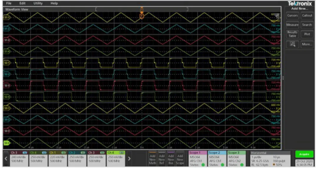 開啟TekHSI高速接口功能，加速波形數(shù)據(jù)遠(yuǎn)程傳輸