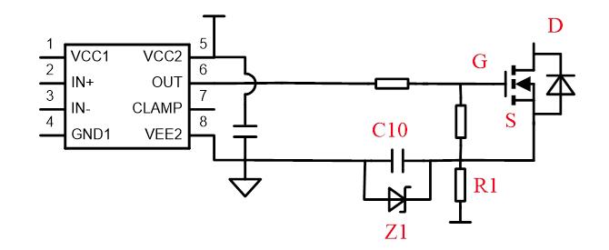 SiC MOSFET替代Si MOSFET,只有單電源正電壓時(shí)如何實(shí)現(xiàn)負(fù)壓？
