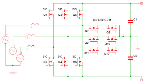 用于電動(dòng)汽車快速充電的雙向拓?fù)洌簝?yōu)化尺寸、功率、成本或簡(jiǎn)單性的選擇