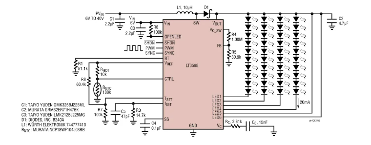 精簡(jiǎn)LED驅(qū)動(dòng)設(shè)計(jì)，降低LCD背光系統(tǒng)成本