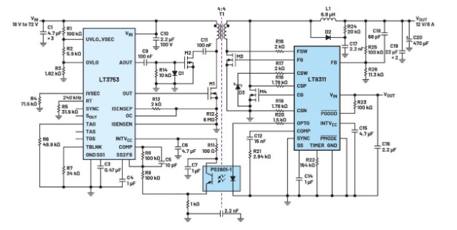 正激式還是反激式轉(zhuǎn)換器？隔離電源設(shè)計的經(jīng)典選擇題