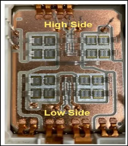 電驅(qū)逆變器SiC功率模塊芯片級熱分析 電驅(qū)逆變器SiC功率模塊芯片級熱分析