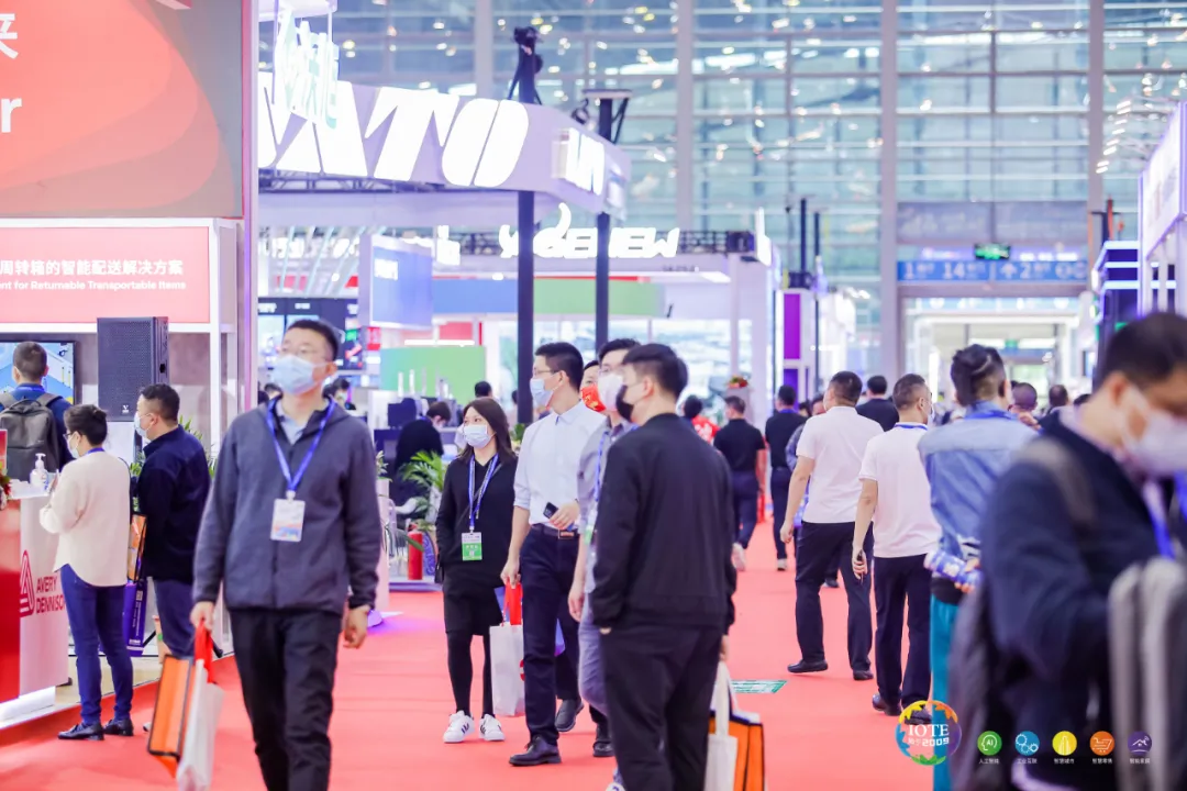 “芯”聯(lián)萬物，一“碳”究竟，IOTE 第十六屆國際物聯(lián)網(wǎng)展盛大開幕！