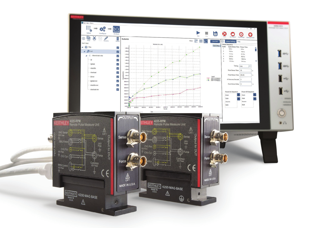 如何用4200A-SCS進行晶圓級可靠性測試？