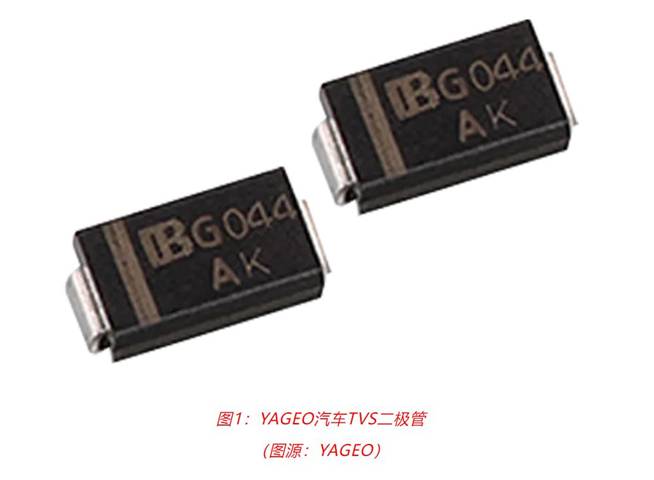 車用TVS、電阻和溫度傳感器選型：三款位居C位的元件，推薦給你