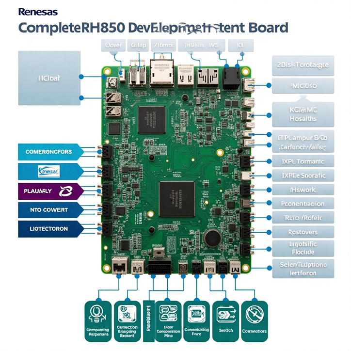 從芯片到系統(tǒng):瑞薩RH850工具鏈全鏈路優(yōu)化策略 從芯片到系統(tǒng):瑞薩RH850工具鏈全鏈路優(yōu)化策略