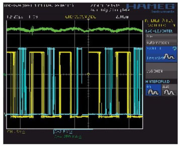 步進(jìn)電機(jī)的噪音來自哪里?  由于步進(jìn)電機(jī)由于結(jié)構(gòu)簡單、控制方便、安全性高、成本低、停止時候力矩大、在低速情況下不需 要減速機(jī)就可以輸出很大的力矩、相比直流無刷和伺服電機(jī)，步進(jìn)電機(jī)不需要復(fù)雜的控制算法也不需要編碼器反饋情況下可以實現(xiàn)位置控制。被用在很多要求精確定位的場合，基本上在很多需要移動控 制的場合都會用到步進(jìn)電機(jī)如自動化控制、數(shù)字化生產(chǎn)如3D、醫(yī)療和光學(xué)等眾多領(lǐng)域。  步進(jìn)電機(jī)有一個缺點(diǎn)就是噪音比較大，特別是在低速的時候。震動主要來自兩個方面一是步進(jìn)電 機(jī)的步距分辨率(步距階躍) 另一方面是來自斬波和脈寬調(diào)制(PWM) 的不良模式反應(yīng)。  步距角分辨率和細(xì)分  典型的步進(jìn)電機(jī)有50個極(Poles)，就是200個整步(Full Steps)，也就是整步情況下每步1.8° 角度，電機(jī)旋轉(zhuǎn)一周需要360°。但是也有些步進(jìn)電機(jī)的步距角更小比如整步需要800步的。起初，這些步進(jìn)電機(jī)被用作整步或者半步模式下，矢量電流提供給電機(jī)線圈A(藍(lán)色) 和線圈B(紅色) 矩形曲線圖。描述了整個一個周期360°的曲線。在圖3和圖4中很明顯看到電機(jī)線圈在90°換相點(diǎn)處線圈電流要 么是最大電流(full power) 要么是沒有電流。  一個周期內(nèi)(360°) 每組線圈由4個整步或者8個半步構(gòu)成。也就是50個極的步進(jìn)電機(jī)需要50個電 氣步距來完成一周的機(jī)械旋轉(zhuǎn)(360°) 。   Figure 1: Full-step operation   Figure 2: Half-step operation  低的步距分辨率模式比如半步或者整步是步進(jìn)電機(jī)噪音的主要來源。會引起極大的震動在這個 機(jī)械系統(tǒng)中，尤其是在低速運(yùn)行時和接近機(jī)械共振頻率的時候。在高速的時候，恰好由于慣量的存在 這個效應(yīng)會被降低，電機(jī)的轉(zhuǎn)子可以為認(rèn)為成諧波振蕩器或者彈簧鐘擺，如圖3。   Figure 3: Pendulum behavior of the rotor leads to vibrations  在新的矢量電流從驅(qū)動器端輸出之后，電機(jī)轉(zhuǎn)子會根據(jù)新的位置指令移動下一個整步或者半步的位置和脈搏反應(yīng)相似在新的位置點(diǎn)周圍，轉(zhuǎn)子會產(chǎn)生超調(diào)和振蕩，如此一來會導(dǎo)致機(jī)械振動和噪音。為了減少這些震動，等步細(xì)分的原來被提了出來，將一個整步分割成更小的部分或者微步細(xì)分，典型的細(xì)分?jǐn)?shù)是2(half-stepping) 、4(quarter-stepping) 、8、32甚至更大的細(xì)分。  電機(jī)定子線圈的電流并不是最大電流(Fullcurrent) 或者就是沒有電流，而是一個中間的電流 值，相比于4個整步電流(4 full steps) 更接近于一個正弦波形狀。永磁體的轉(zhuǎn)子位置處在2個整步位置之間(合成磁場位置) 。最大的細(xì)分?jǐn)?shù)是由驅(qū)動器的A/D和D/A能力決定。TRINAMIC所提供的驅(qū)動 和控制器可以達(dá)到256細(xì)分(8bit) 采用集成的正弦波配置表格，步進(jìn)電機(jī)可以實現(xiàn)非常小的角度控 制，圖4描述了在達(dá)到新位置時候的波動。   Figure 4: Reduction of motor vibrations when switching from full-step to high microstep resolutions  斬波和PWM模式  噪音和振動的另外一個來源是傳統(tǒng)的斬波方式和脈寬調(diào)制(PWM)模式，由于比較粗的步距分辨 率是產(chǎn)生振動和噪音的主要因素，我們通常忽視了斬波和PWM帶來的問題。  傳統(tǒng)的恒定PWM斬波模式是電流控制的PWM斬波模式，該模式在快速衰減和慢速衰減之間有 個固定關(guān)系，在其最大數(shù)值的時候，電流才會達(dá)到規(guī)定的目標(biāo)電流，最終導(dǎo)致平均電流是小于預(yù)期目標(biāo)電流的，如圖5所示。   Figure 5: Constant of-time (TOFF) PWM chopper mode: average current is not equal to target current  在一個完整的電周期內(nèi)，電流方向改變時在正弦波過零處有個平穩(wěn)過渡期，這個會影響在很短的 過渡期內(nèi)線圈里面的電流為零，也就是電機(jī)此時根本就沒有力矩，這就導(dǎo)致了電機(jī)擺動和振動，尤其是在低速情況下。  相比恒定的斬波模式，TRINAMIC 的 SpreadCycle PWM 斬波模式在慢速和快速衰減器之間自動 配置一個磁滯衰減功能。平均電流反應(yīng)了配置的正常電流，在正弦的過零點(diǎn)不會出現(xiàn)過渡期，這就減少電流和力矩的波動，是電流波形更加接近正弦波，相比傳統(tǒng)恒定斬波模式，SpreadCycle PWM斬波 模式控制下的電機(jī)運(yùn)行得要平穩(wěn)、平滑很多。  這一點(diǎn)在電機(jī)從靜止或低速到中速過程中非常重要。   Figure 6: Zero-crossing plateau with classic of-time chopper modes  Figure 7: SpreadCycle hysteresis chopper with clean zero crossing  如何使步進(jìn)電機(jī)實現(xiàn)完全的靜音?  盡管高細(xì)分能解決大部分情況下的低頻震動;先進(jìn)的電流控制PWM斬波模式比如TRINAMIC的 SpreadCycle算法，這些在硬件上的作用很大程度上減少震動和顫動，這也滿足了大部分的應(yīng)用，也適 合高速運(yùn)動。但是基于電流控制的斬波模式，還是會存在可聽得見的噪音和振動，主要是由于電機(jī)線圈的不同步，檢測電阻上幾毫伏的調(diào)節(jié)噪音和PWM時基誤差，這些噪音和振動在一些高端應(yīng)用場合 也是不被允許的，緩慢運(yùn)行或中速運(yùn)動的應(yīng)用，以及任何不允許有噪音和場合。  T R INA MI C 的Stea lt h Ch o p算法 也 是 通 過硬 件 來實現(xiàn)的，從根本上使 步 進(jìn)電 機(jī) 靜 音，但 是 Stealthchop功能如何影響了步進(jìn)電機(jī)?為什么電機(jī)不會出現(xiàn)噪音和震動?Stealthchop采用一種與基 于電流斬波模式如SpeadCycle完全不同的方法。而是采用基于電壓斬波模式一種新技術(shù)，該技術(shù)保證了電機(jī)的靜音和平穩(wěn)平滑運(yùn)動。  TMC5130?一款小體積，精巧的步進(jìn)電機(jī)驅(qū)動控制芯片，帶有StealthChop模式。TRINAMIC改 進(jìn)了電壓調(diào)節(jié)模式聯(lián)合了電流控制。為了最大限度降低電流波動，TMC5130采用基于電流反饋來控制電壓調(diào)制，這允許系統(tǒng)自適應(yīng)電機(jī)的參數(shù)和運(yùn)行電壓。來自直接電流控制回路算法引起的微小震蕩被消除。  圖8和圖9顯示 電壓控制模式的Stealthchop和電流控制模式的SpreadCycle。   Figure 8: Sine wave of one motor phase with voltage-controlled StealthChopTM  chopper mode   Figure 9: Sine wave of one motor phase with current-controlled SpreadCycleTM  chopper mode  StealthChop模式下過零點(diǎn)的效果是非常完美的:當(dāng)電流的信號從正變?yōu)樨?fù)或者負(fù)變?yōu)檎?，不會?過渡區(qū)域而是持續(xù)性的穿過零點(diǎn)。因為電流的調(diào)制是根據(jù)PWM占空比來控制的。在50%的PWM占空比，電流是0，StealthChop調(diào)整PWM的占空比來調(diào)節(jié)電機(jī)電流，PWM頻率是個常數(shù)，與此相反電流控制的斬波器通過調(diào)控頻率實現(xiàn)調(diào)節(jié)電機(jī)電流，在這里電流的波動是比較大的，此外電流的波動會在電機(jī)的永磁體轉(zhuǎn)子里產(chǎn)生渦流，這會導(dǎo)致電機(jī)的功耗損失。  這些頻率變化著的PWM發(fā)出的聲音是在可聽范圍之內(nèi)的，會發(fā)出嘶嘶的聲音，而且電子定子會 由于磁致伸縮產(chǎn)生更大的噪音，進(jìn)而會傳遞引起機(jī)械系統(tǒng)的震動。而StealthChop的固定斬波頻率 就不會有這些問題。沒有斬波頻率的變化除了電機(jī)運(yùn)行時候微步相序分配器的變化。  除了電機(jī)軸承鋼球磨擦的聲音，這是無法避免的之外，StealthChop可以驅(qū)動電機(jī)工作在極度 的靜音下，可以實現(xiàn)控制電機(jī)聲音在10dB分貝以下，噪音大大低于傳統(tǒng)的電流控制方式。我們從物理中得知 3dB分貝的減少量會將噪音程度降低一半。   Figure 10: Zoomed-in PWM view of both motor phases and coil current with voltage-controlled StealthChopTM  chopper mode   Figure 11: Zoomed-in PWM view of both motor phases and coil current with current-controlled SpreadCycleTM  chopper mode  對步進(jìn)電機(jī)來說改變了什么?  如今步進(jìn)電機(jī)還是一種十分經(jīng)濟(jì)的電機(jī)，已經(jīng)被應(yīng)用了很多年，依舊采用和原來一樣的材料，一 樣的生產(chǎn)工序和裝配工藝。  但是相比過去，如今步進(jìn)電機(jī)被更簡單的控制單元驅(qū)動，更先進(jìn)的算法和更高度集成的微電子是 原來的電機(jī)發(fā)揮出更大的潛能。在接近電機(jī)的驅(qū)動電路中更多的信息被獲取和處理并實時在驅(qū)動電 流里被處理以優(yōu)化電機(jī)控制，StealthChop便是一個完美的例子它的算法和PWM斬波緊密聯(lián)系，此外 這些信息還可以反饋到更高的應(yīng)用控制層，而傳統(tǒng)的步進(jìn)驅(qū)動方案都是單向的(脈沖/方向) ，所有 TRINAMIC的智能步進(jìn)電機(jī)驅(qū)動方案都是雙向通訊，這些接口還可以監(jiān)測不同狀態(tài)、診斷信息。這可 以增加系統(tǒng)的可靠性，提供系統(tǒng)的性能。  StealthChop靜音驅(qū)動技術(shù)非常適合3D打印、桌面型CNC、高端的CCTV、體外診斷設(shè)備、醫(yī)療檢 測設(shè)備等對噪音要求敏感的場合。  TRINAMIC提供帶有StealthChop功能的模塊，包括單軸、三軸和六軸驅(qū)控模塊。傳統(tǒng)的控制模 式下步進(jìn)電機(jī)在低速情況下會出現(xiàn)比較大的噪音和震動，而在StealthChop模式下即使速度很低也聽不到明顯的聲音。  下載本文:如何消除步進(jìn)電機(jī)的噪音和振動?