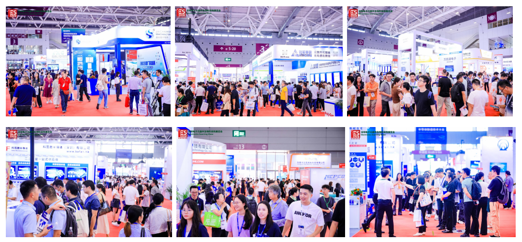 2023深圳電子元器件及物料采購展覽會(huì)完美收官！