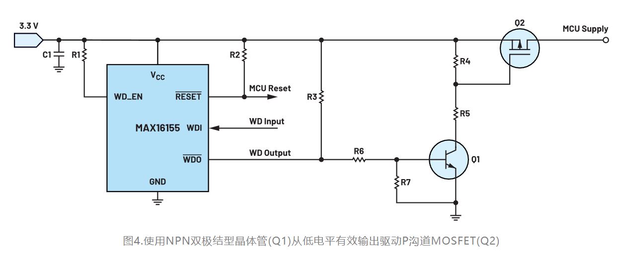 如何利用低電平有效輸出驅(qū)動(dòng)高端輸入開(kāi)關(guān)？