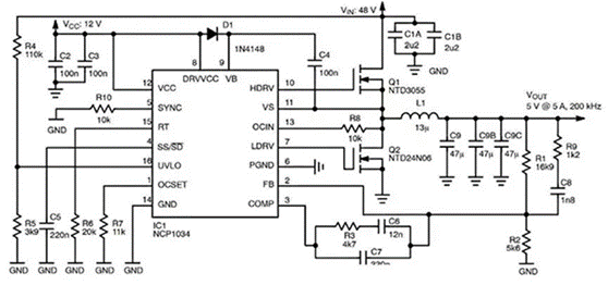 同步降壓式DC／DC高效率的奧秘：我們通過幾款產(chǎn)品解析，告訴你~