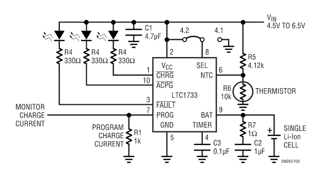克服過(guò)熱問(wèn)題，維持快速充電時(shí)間，這款線(xiàn)性電池充電器你愛(ài)了沒(méi)？