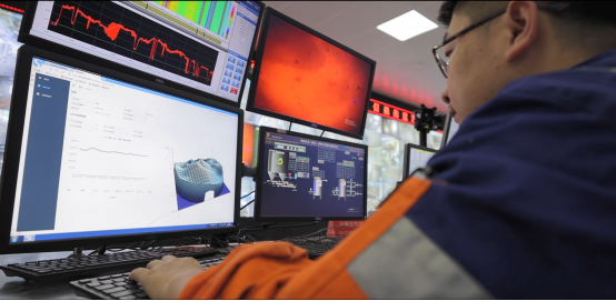 高精度測量雷達(dá)落地建材行業(yè)，華新和?？低暪蔡綌?shù)字化轉(zhuǎn)型