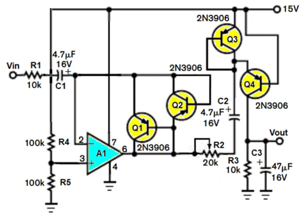 有源全波整流器無需匹配電阻？來看看這個非常規(guī)設(shè)計