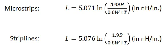 是否存在有關(guān) PCB 走線電感的經(jīng)驗(yàn)法則？