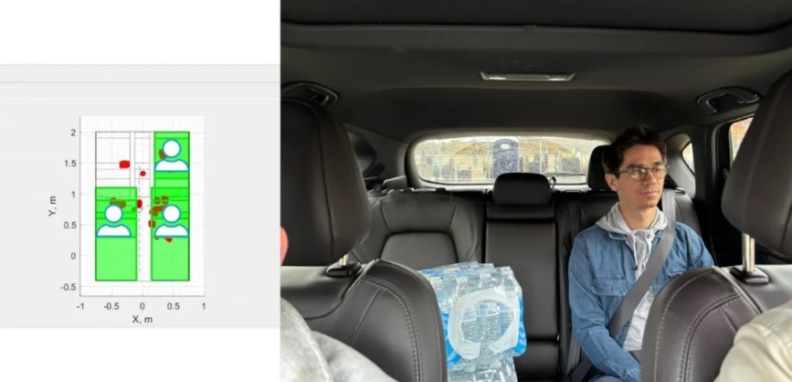 通過單芯片 60GHz 毫米波雷達(dá)傳感器，降低車內(nèi)傳感的復(fù)雜性和成本