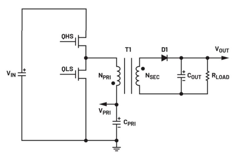 如何為隔離降壓轉(zhuǎn)換器選擇變壓器？